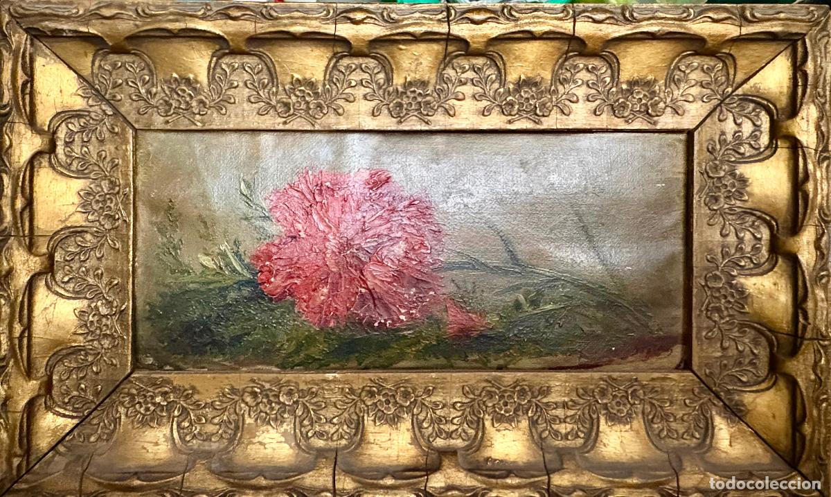 Arte: &Oacute;leo, flor por Rafaela S&aacute;nchez Aroca (C&oacute;rdoba)