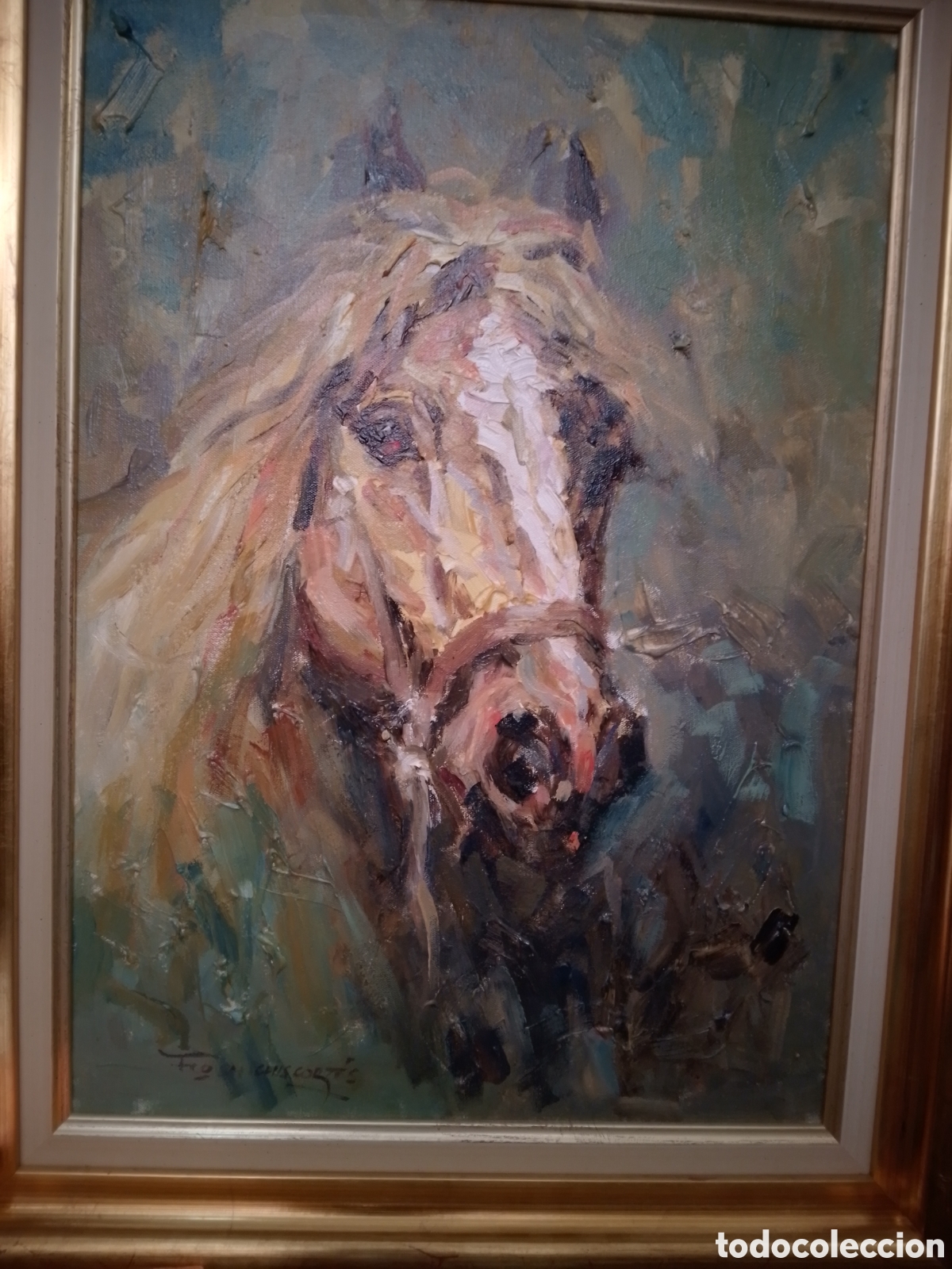 Arte: OLEO SOBRE LIENZO. SANCHIS CORTES, ALFREDO.