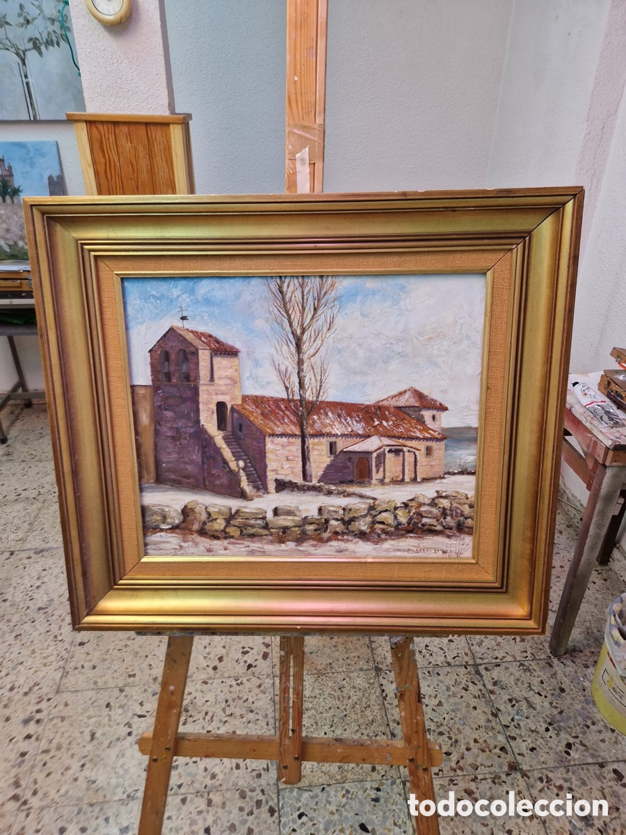 Arte: Barajas - &Oacute;leo sobre lienzo - Foto 2