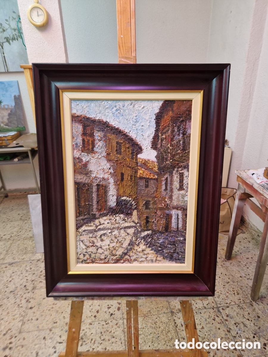Arte: Alberca - &Oacute;leo sobre lienzo - Foto 2