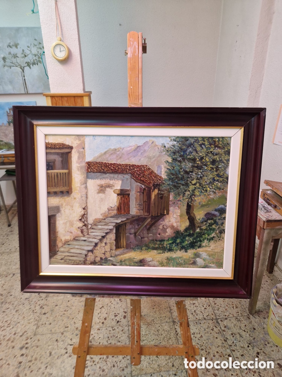 Arte: Labranza - &Oacute;leo sobre lienzo - Foto 2
