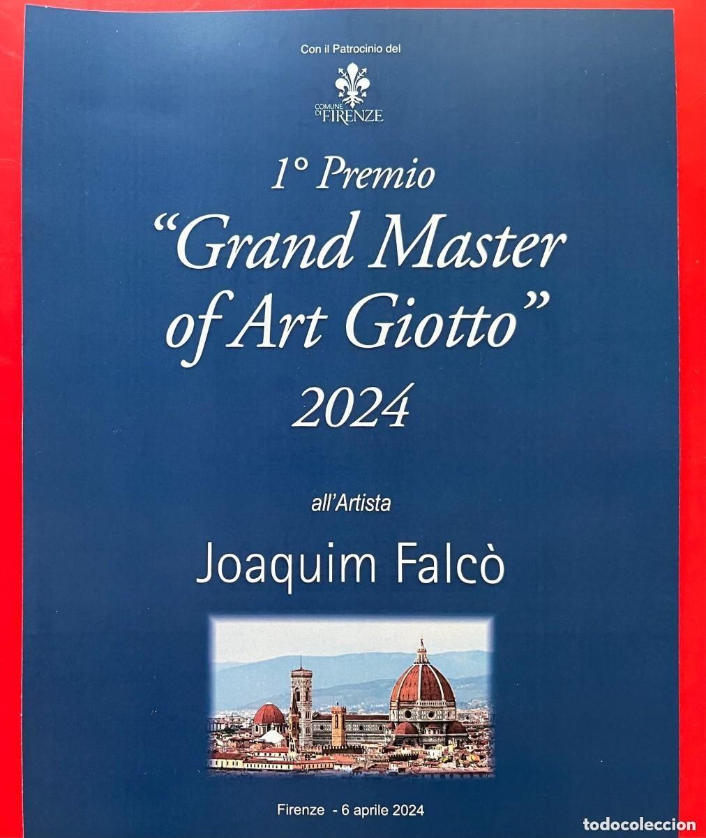 Arte: JOAQUIM FALC&Oacute; (1958) - TORNAV&Iacute;S - - Foto 21