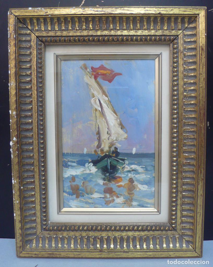 Arte: PINTURA OLEO SOBRE TABLA