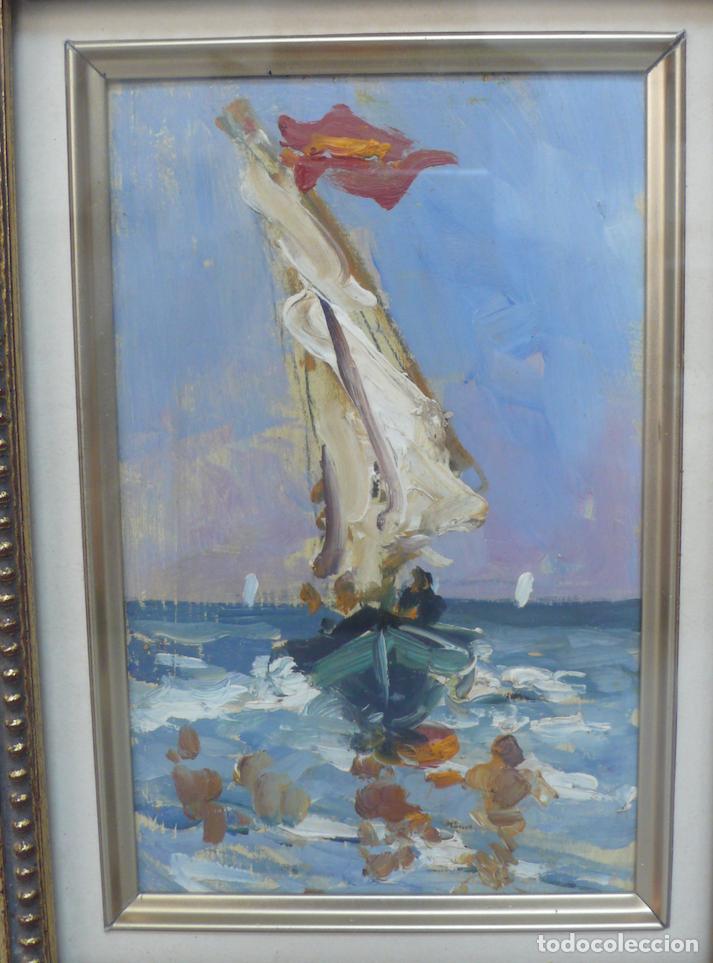 Arte: PINTURA OLEO SOBRE TABLA - Foto 2