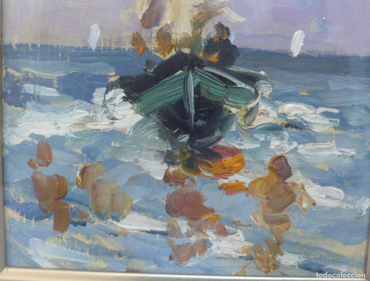 Arte: PINTURA OLEO SOBRE TABLA - Foto 3