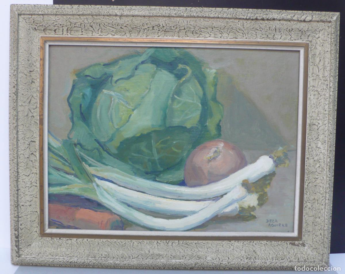 Arte: PINTURA BODEGON OLEO