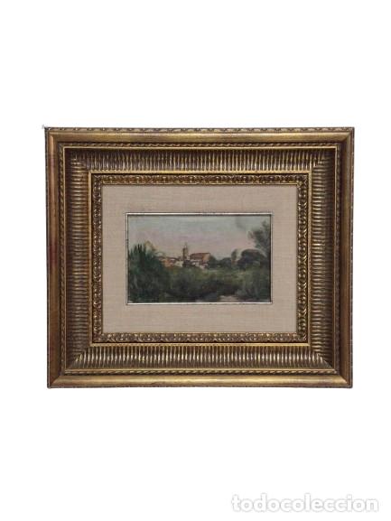 Arte: Enric Galwey i Garcia (1864&ndash;1931) - Paisaje - &Oacute;leo sobre Tela