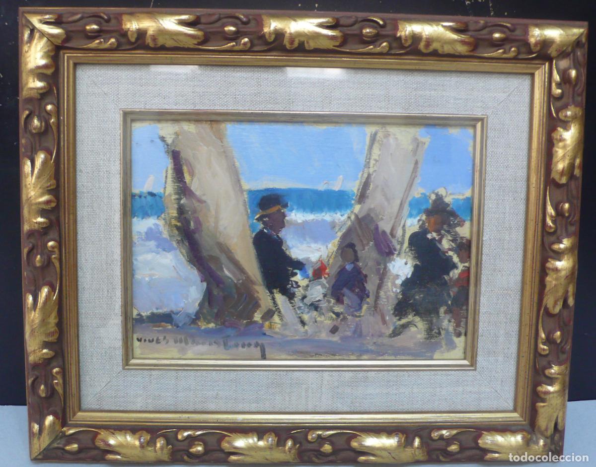 Arte: PINTURA OLEO SOBRE TABLA