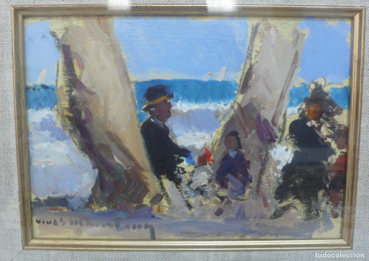 Arte: PINTURA OLEO SOBRE TABLA - Foto 2