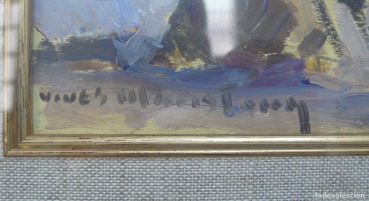 Arte: PINTURA OLEO SOBRE TABLA - Foto 3