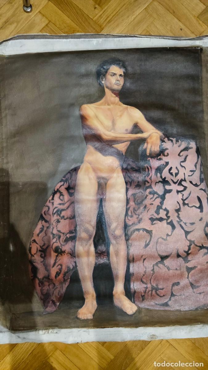 Arte: &oacute;leo. desnudo masculino - Foto 2