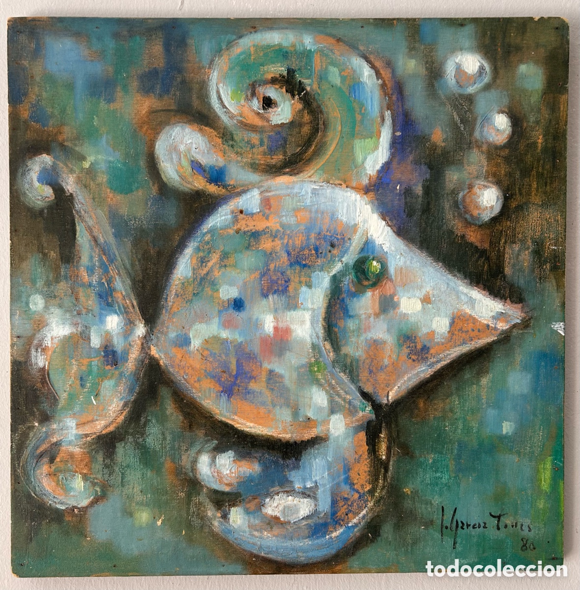 Arte: Jos&eacute; Garc&iacute;a Torres (1934-) &ndash; &ldquo;Pez Fant&aacute;stico II&rdquo;
