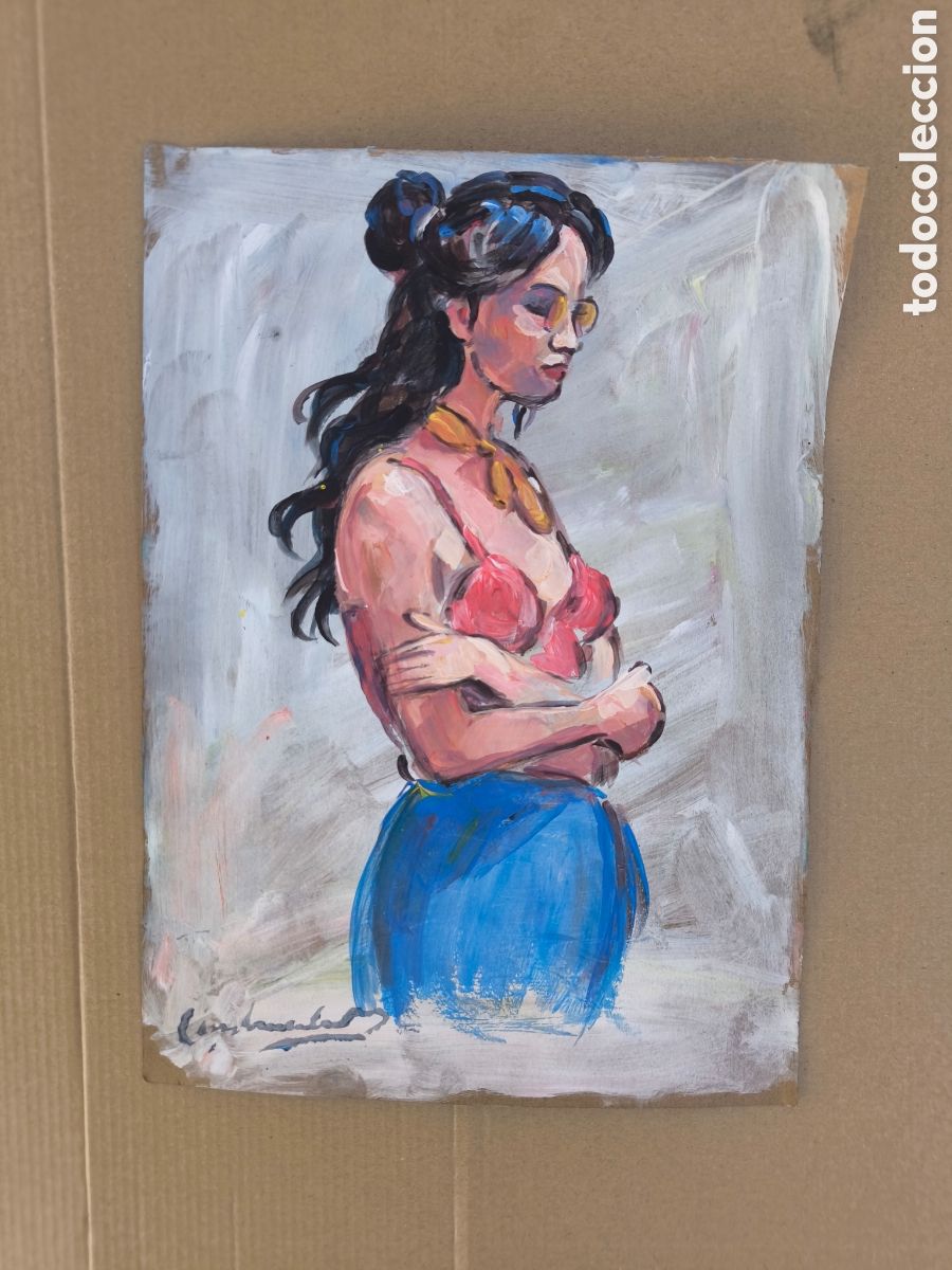 Kunst: Chica con gafas con estilo ( art )
