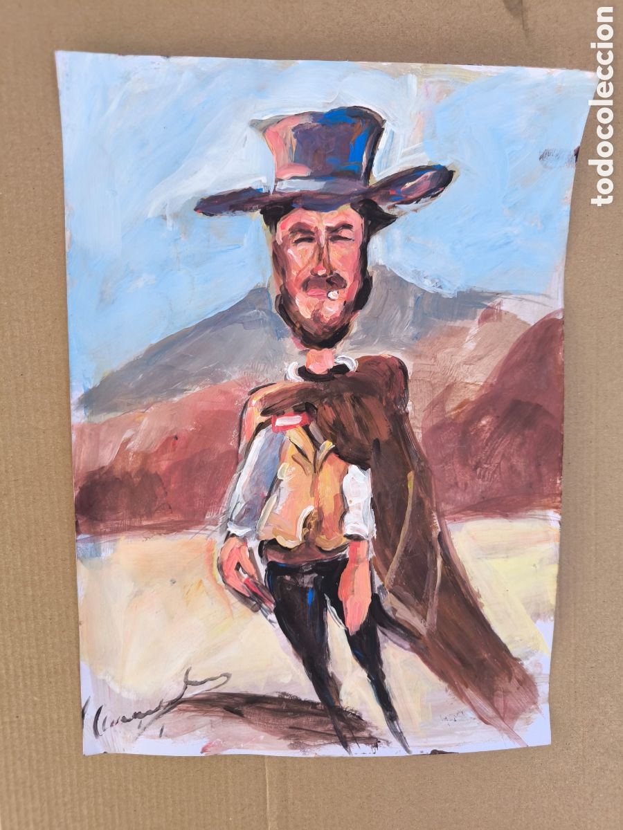 Art: Clint Eastwood ( art) oeste film