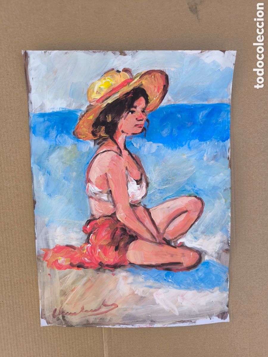 Kunst: Chica de vacaciones ( art)