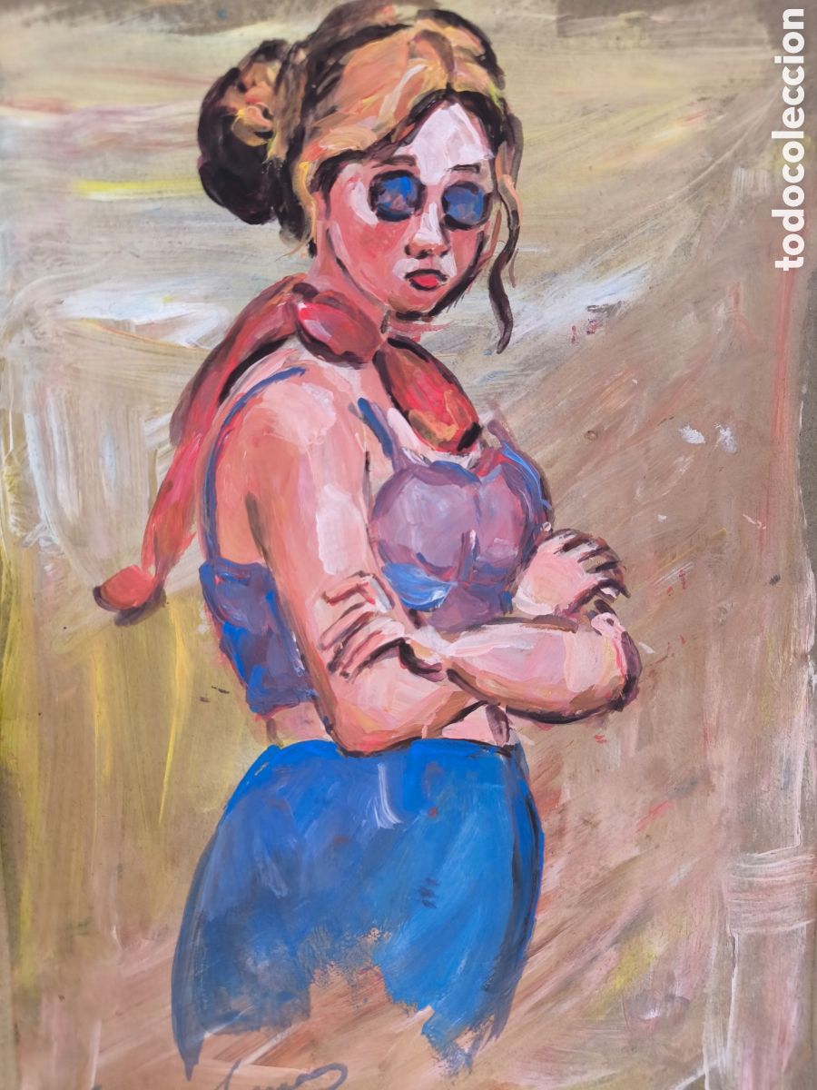 Arte: Chica moda primavera verano ( art ) - Foto 2