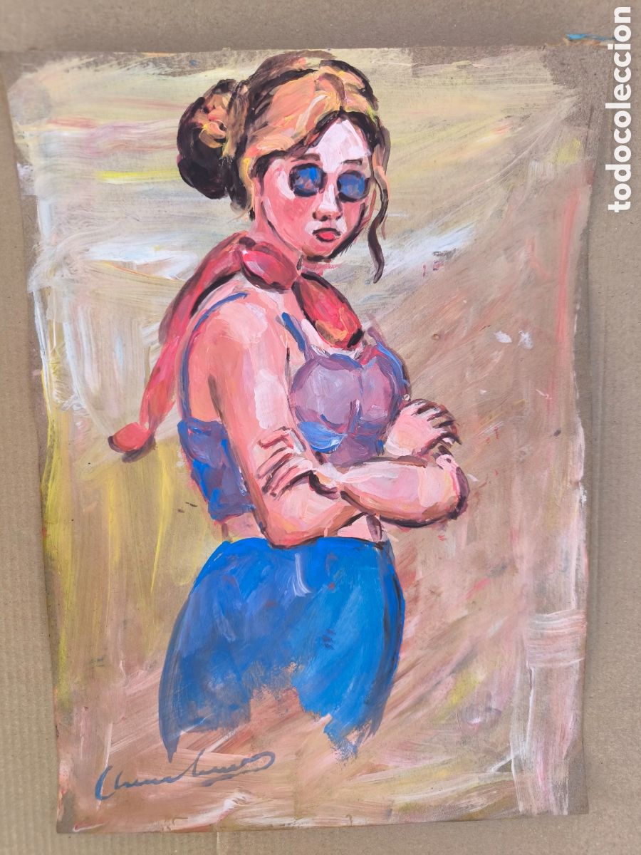 Arte: Chica moda primavera verano ( art ) - Foto 3
