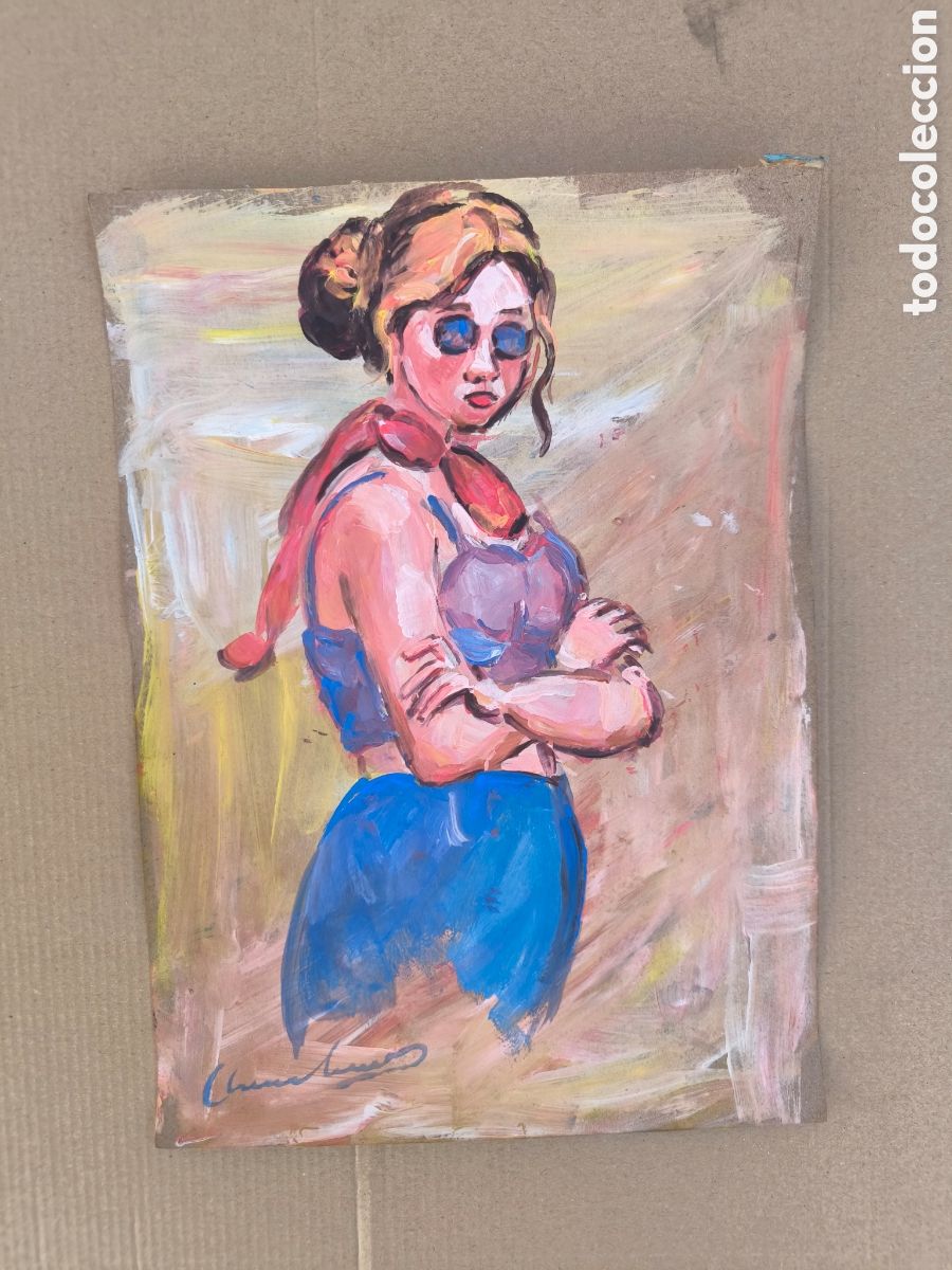 Arte: Chica moda primavera verano ( art ) - Foto 5