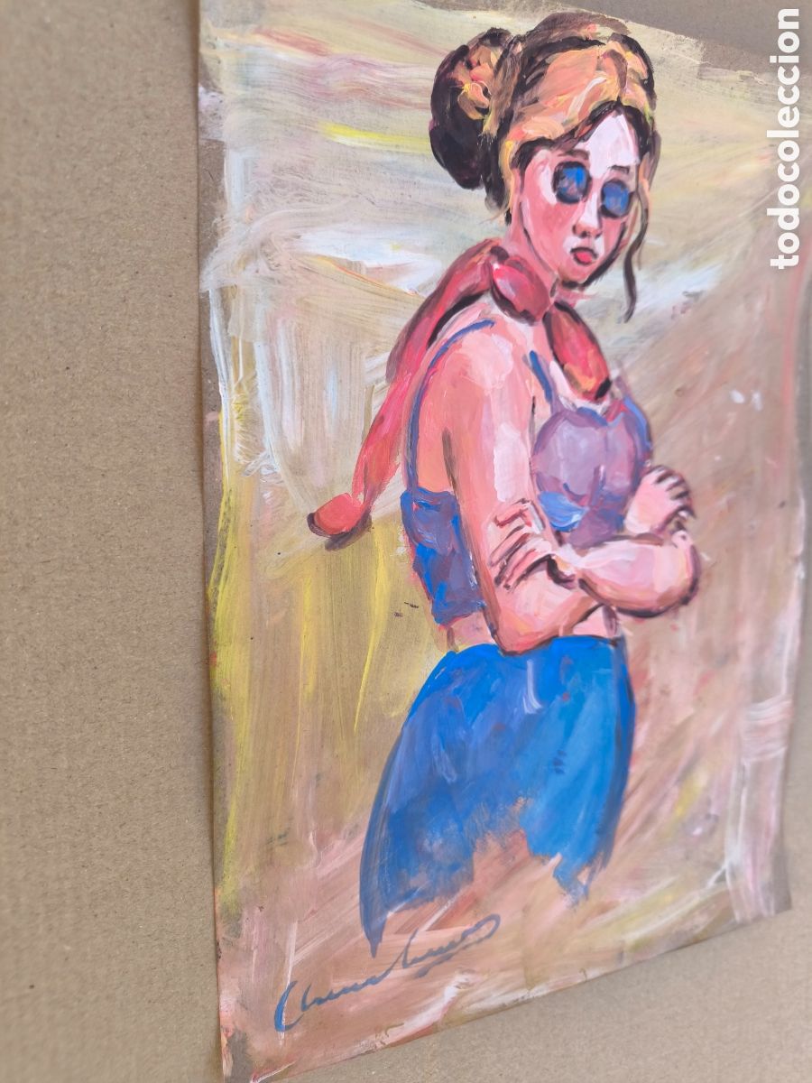 Arte: Chica moda primavera verano ( art ) - Foto 6