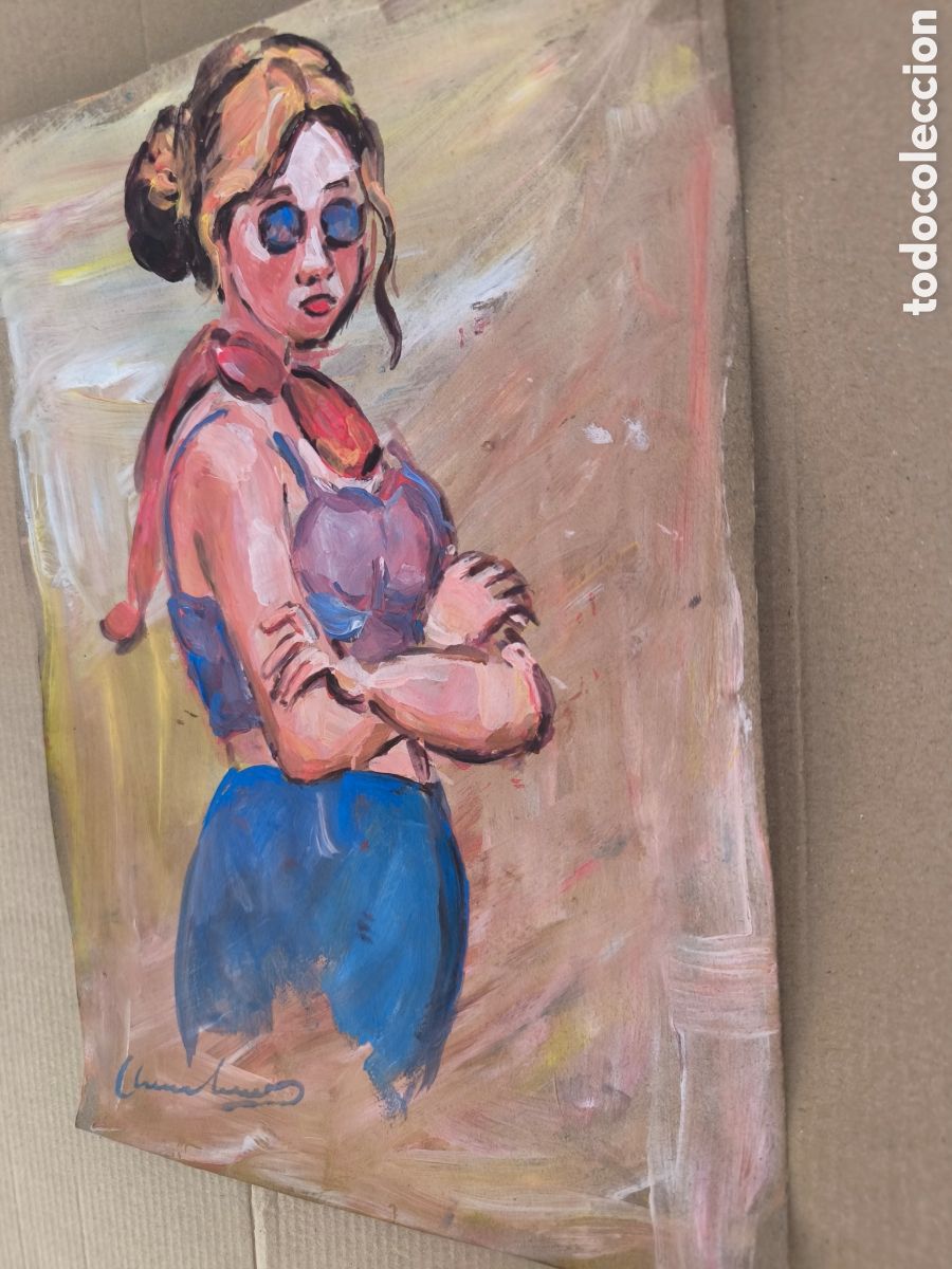 Arte: Chica moda primavera verano ( art ) - Foto 7