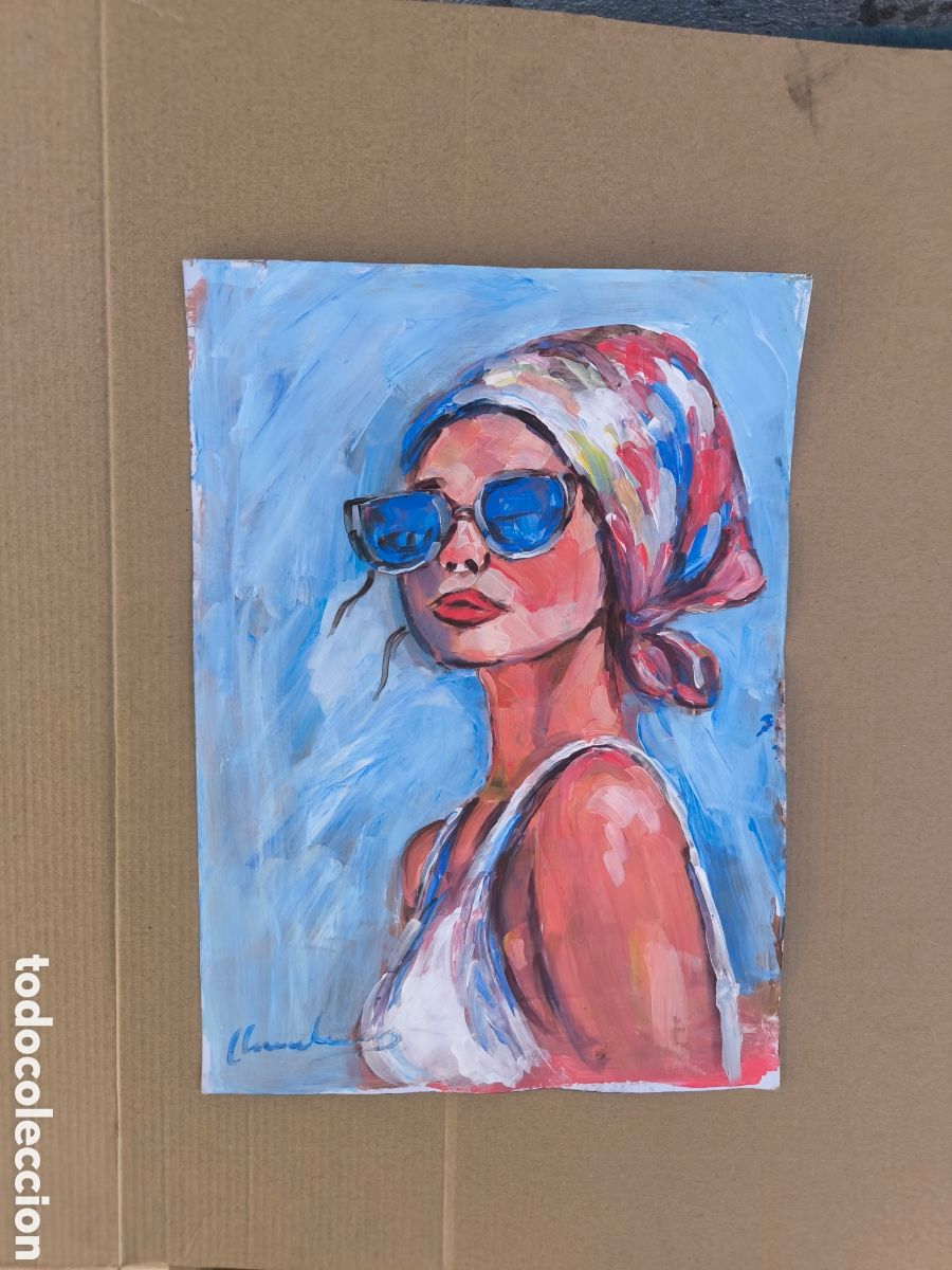Arte: Chica con estilo veraniego ( art ) - Foto 2