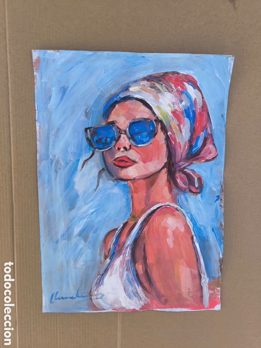 Arte: Chica con estilo veraniego ( art ) - Foto 3