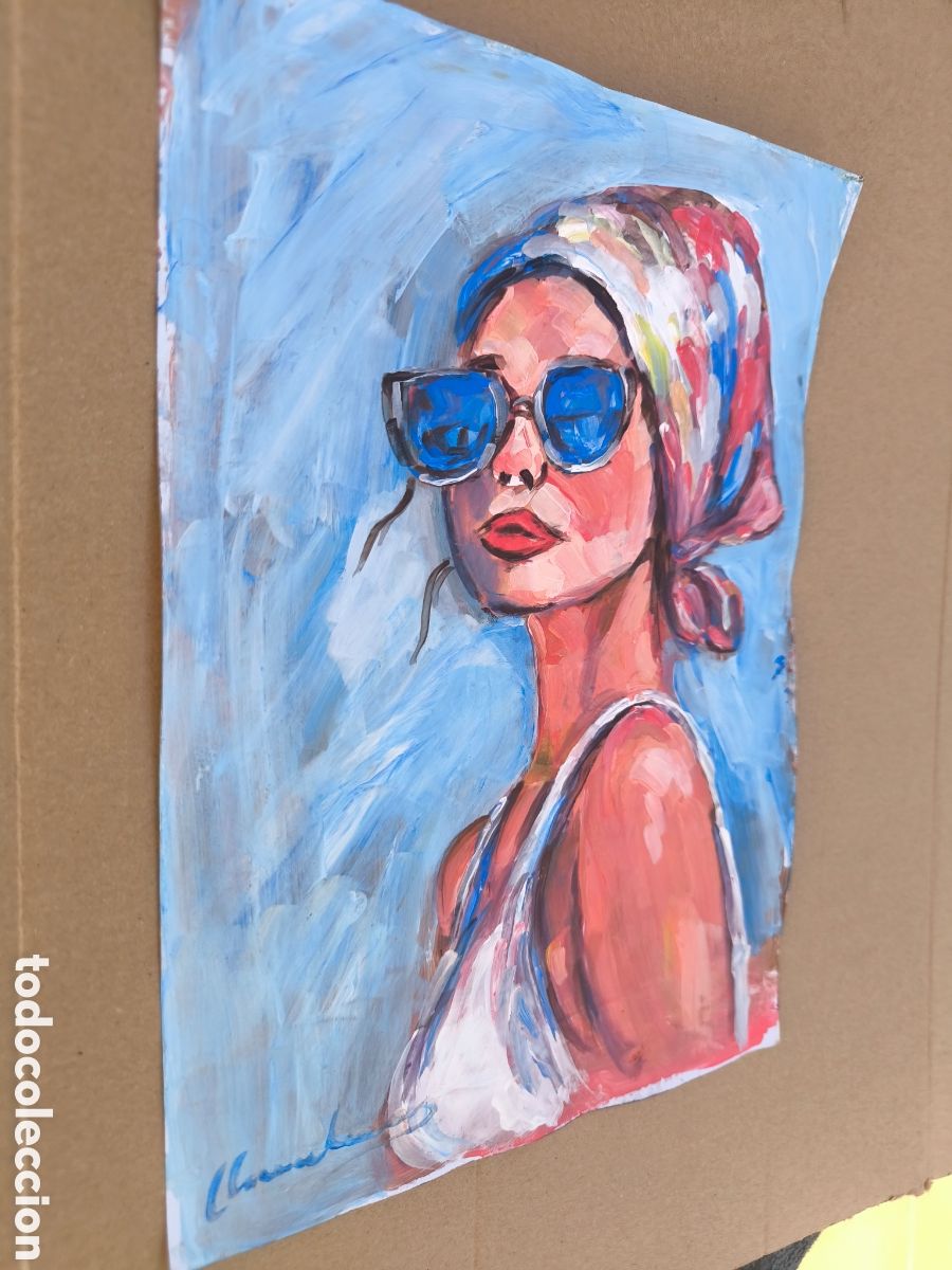 Arte: Chica con estilo veraniego ( art ) - Foto 4