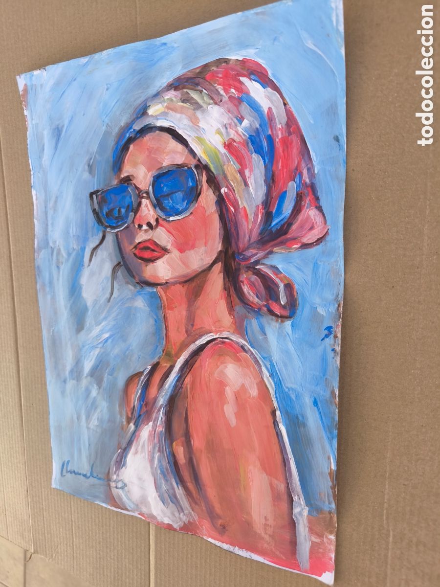 Arte: Chica con estilo veraniego ( art ) - Foto 5