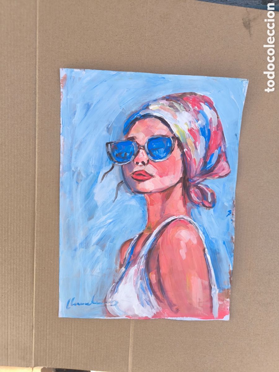 Arte: Chica con estilo veraniego ( art ) - Foto 6