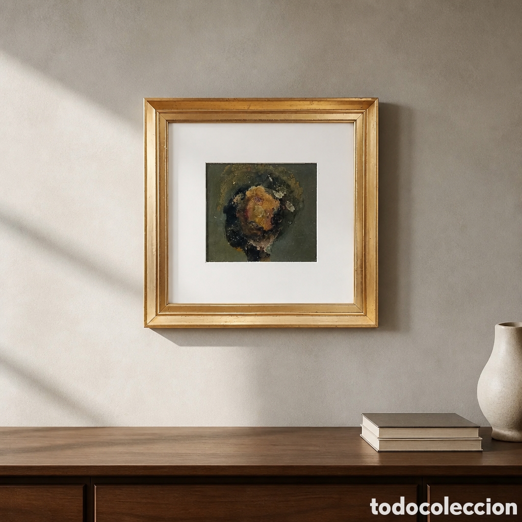 Arte: PEPE BORNOY . MALAGA 1942 - 2003. ACRILICO SOBRE MADERA . FIRMADO .
