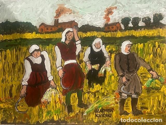 Arte: COSECHA EN CAMPO 4 de V.KSIESKI 2026