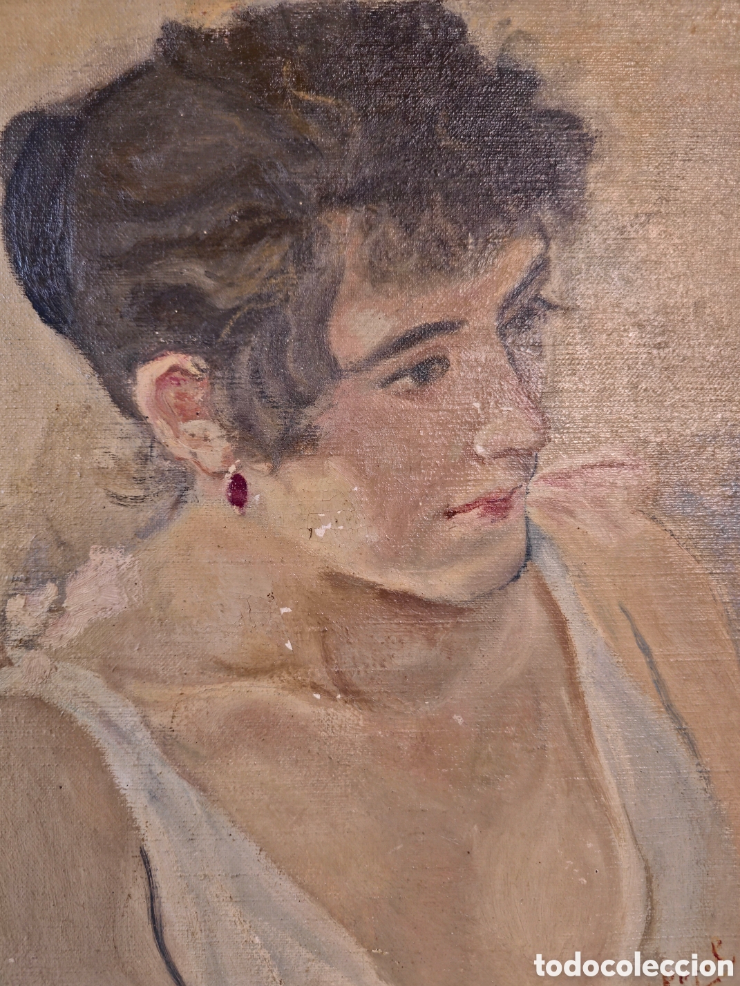 Arte: Modelo firmado por A. Pujol