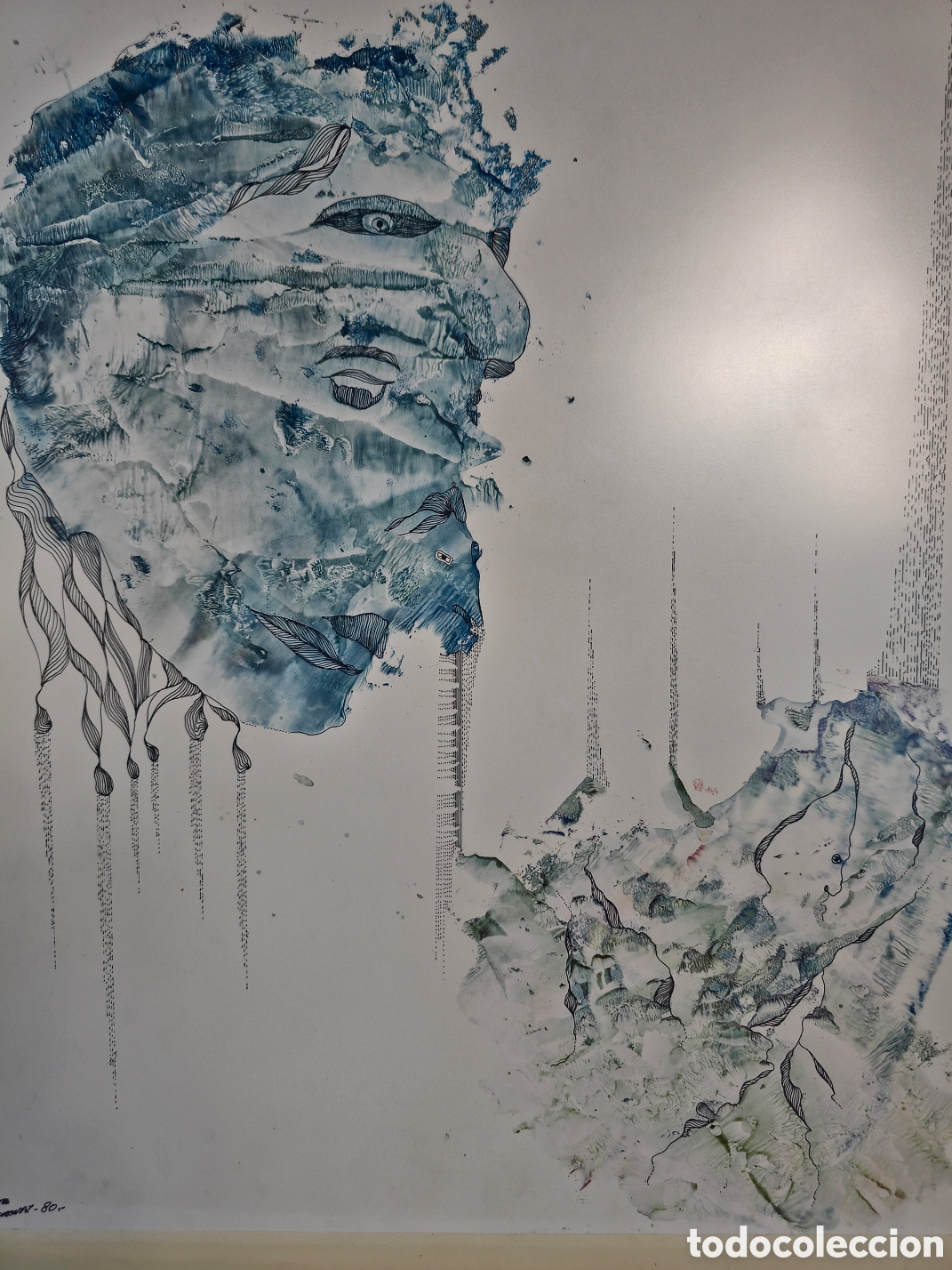 Arte: Escena Surrealista por Esteve Boronat
