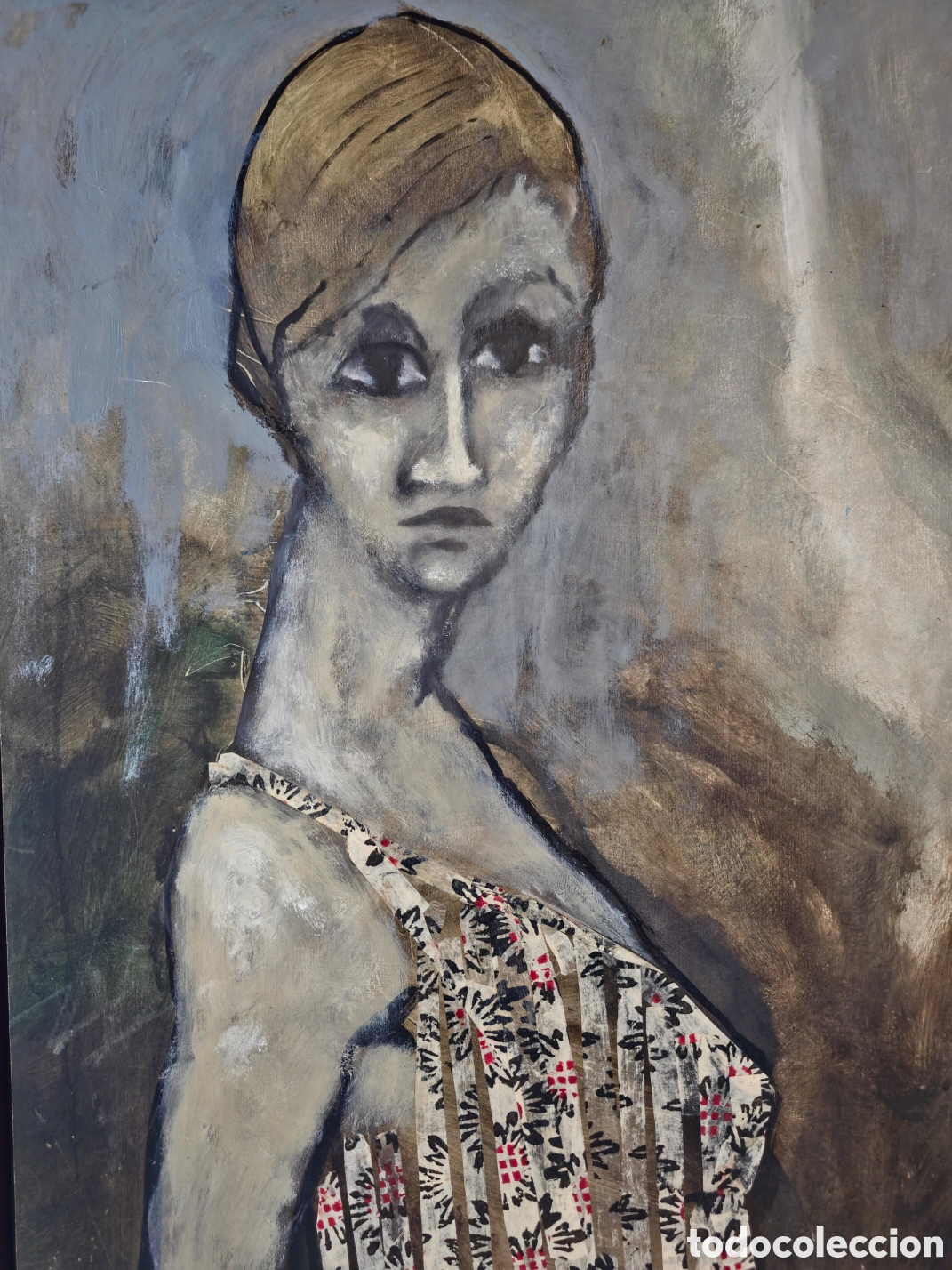 Arte: Retrato por Maria Castellarnau