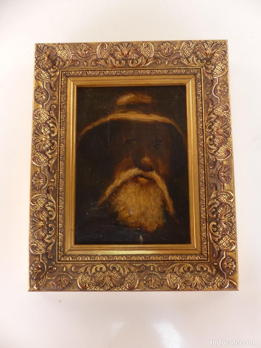 Arte: ANTIGUA PINTURA DE OLEO SOBRE LIENZO FIRMADA Y ENMARCADA CON PRECIOSO MARCO