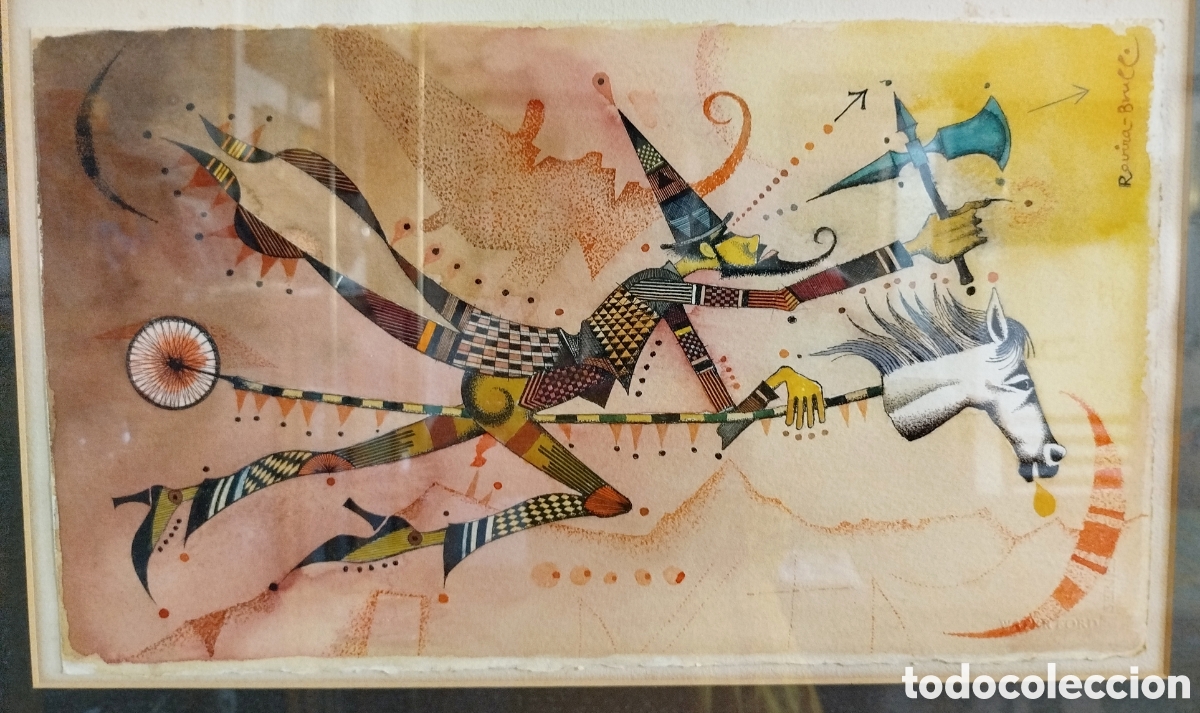 Arte: El bruixot de Rovira Brull