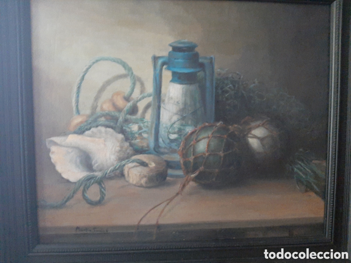 Arte: &Oacute;leo Marinero Maria Aurora Mart&iacute;n-Santos
