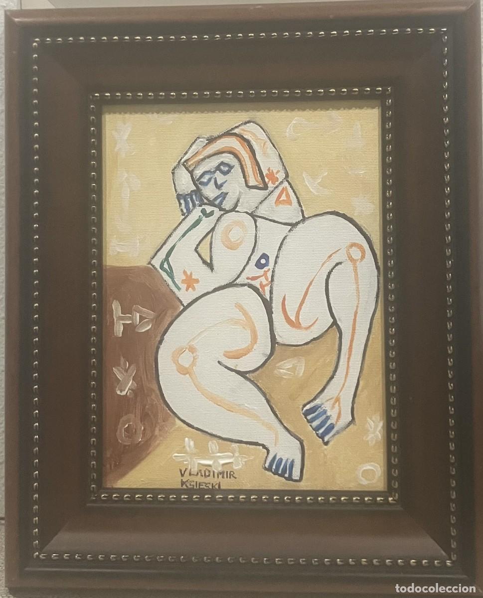 Arte: DAMA GRANDE TATTOOD de V.KSIESKI 2026