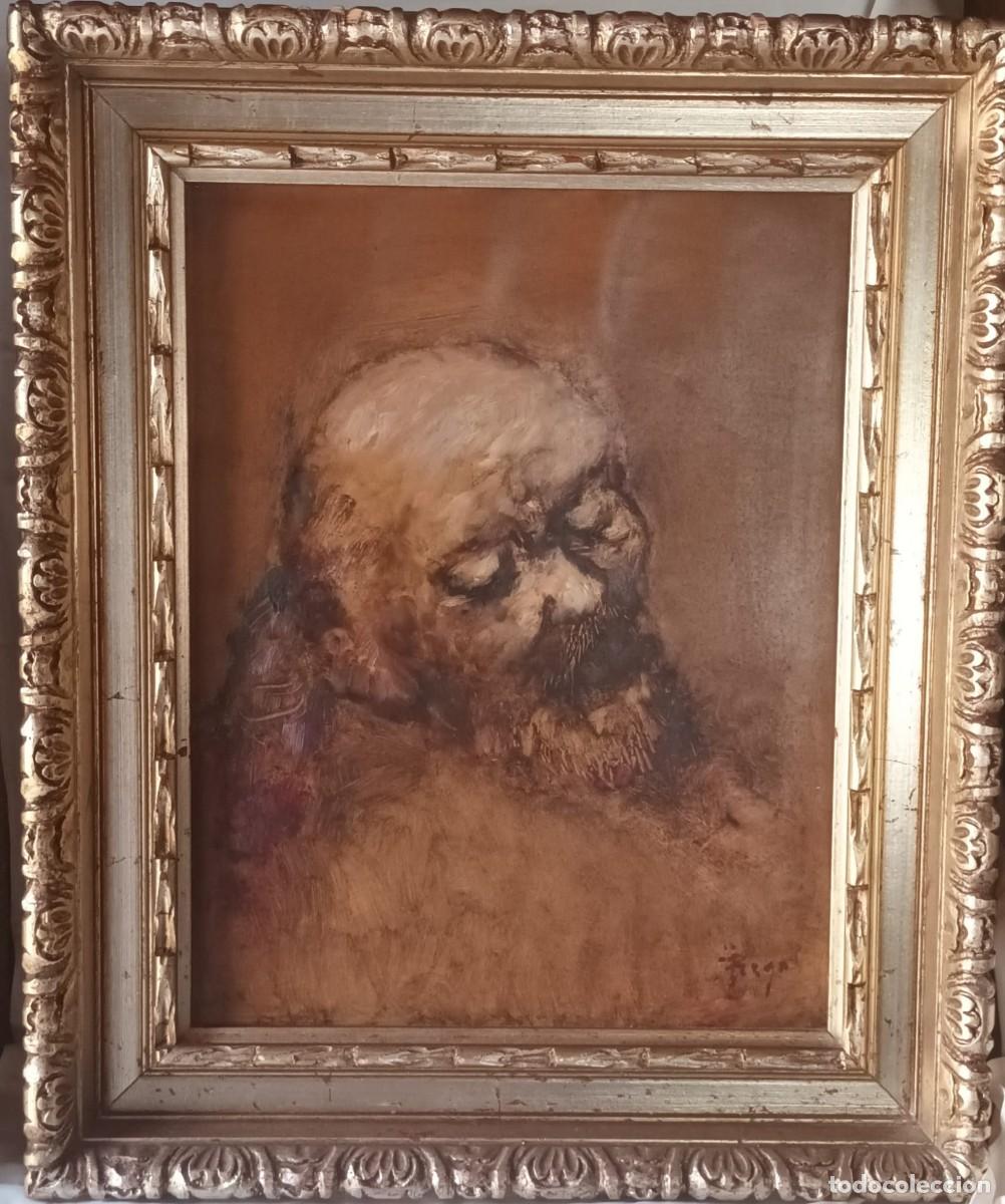 Arte: FANTASTICO CUADRO ORIGINAL DE MANUEL PREGO DE OLIVER - VIEJO 1981