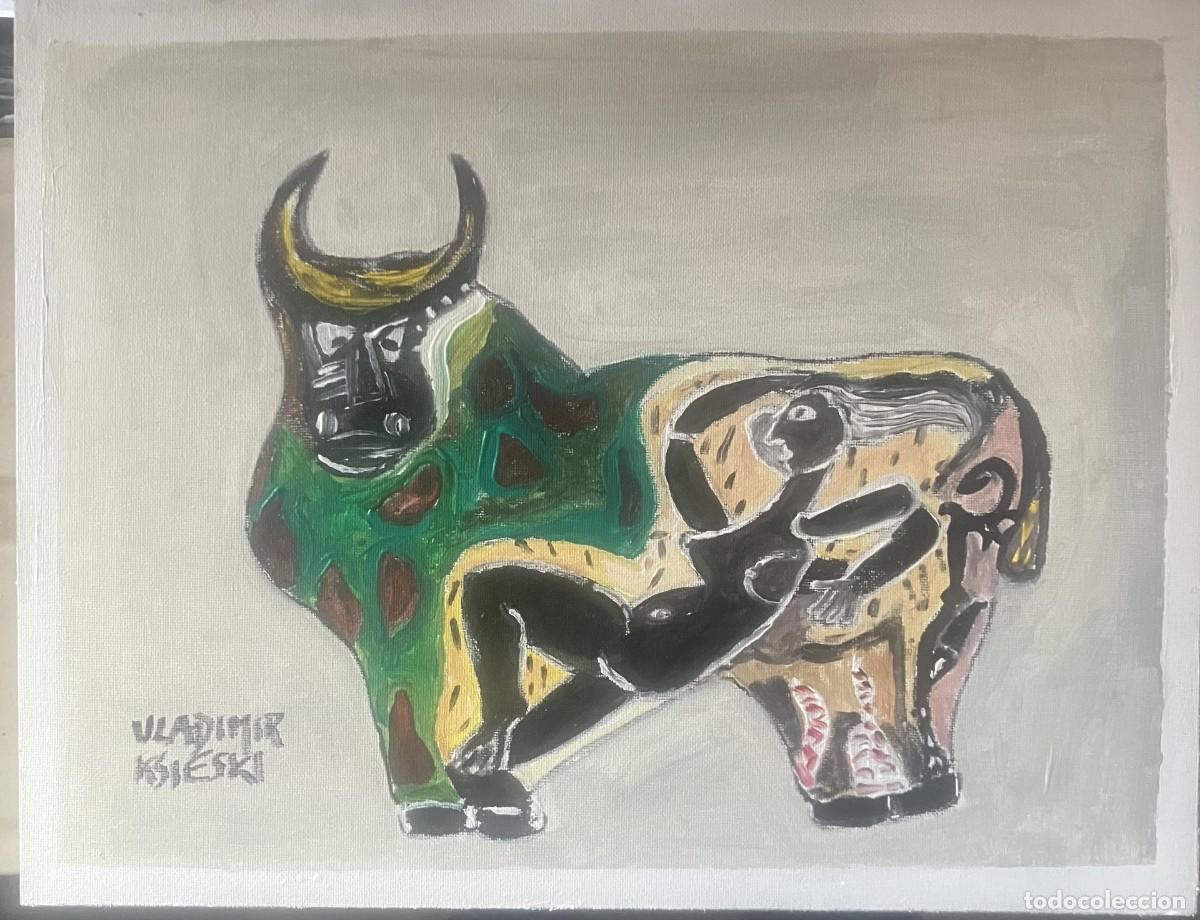 Arte: EL TORO de V.KSIESKI.2026