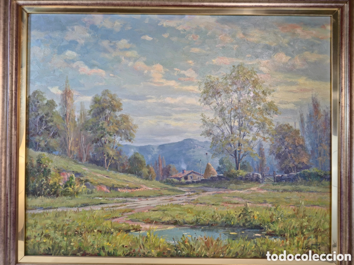 Arte: Paisaje Batet Olot por Juli Batall&eacute; Murla