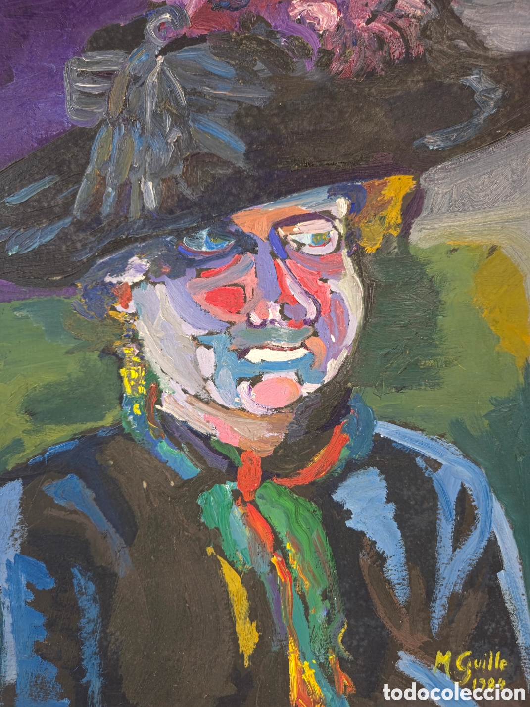 Arte: Doris Leusler por M. Guill&eacute;