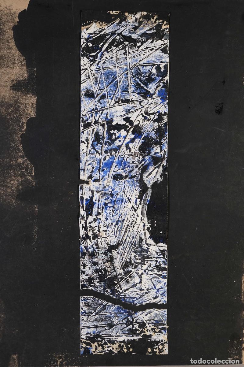 Arte: T&eacute;cnica mixta sobre papel Composici&oacute;n siglo XX