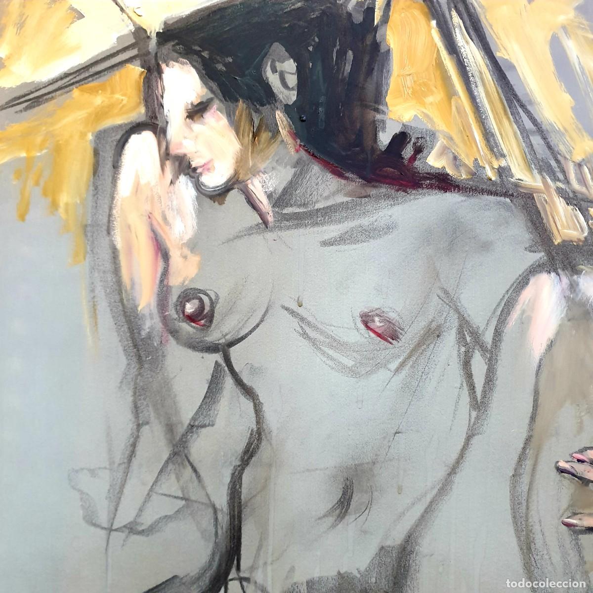 Arte: Celedonio Perell&oacute;n. Pintura al &oacute;leo. 1992
