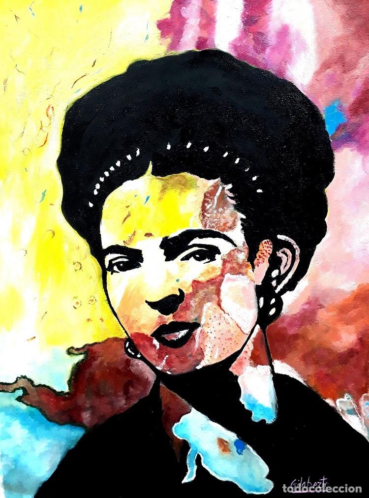 Arte: Frida Khalo obra de Mercedes Gilaberte