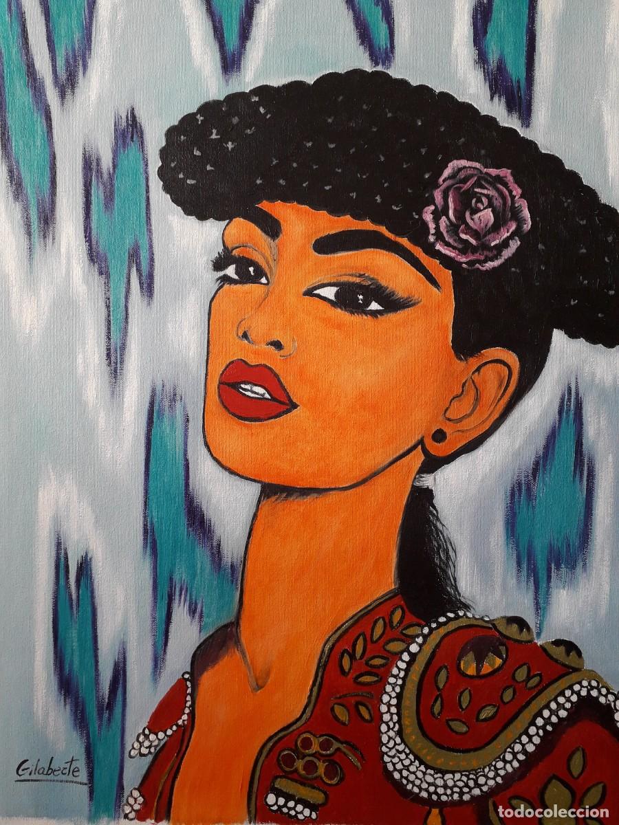 Arte: obra de Mercedes Gilaberte