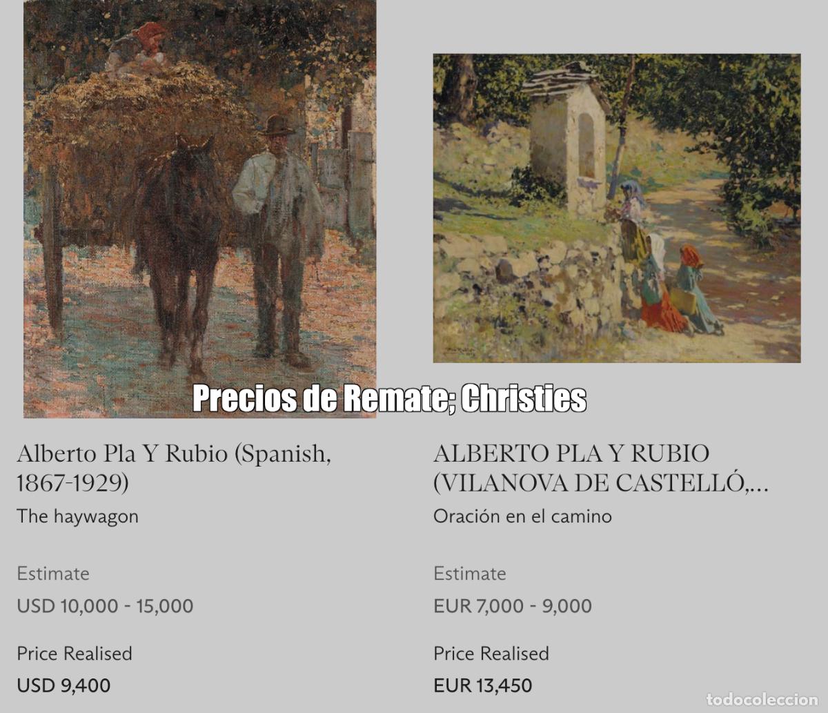 Arte: Alberto Pla y Rubio - 1910 - &rdquo;Joven&rdquo; - Foto 4