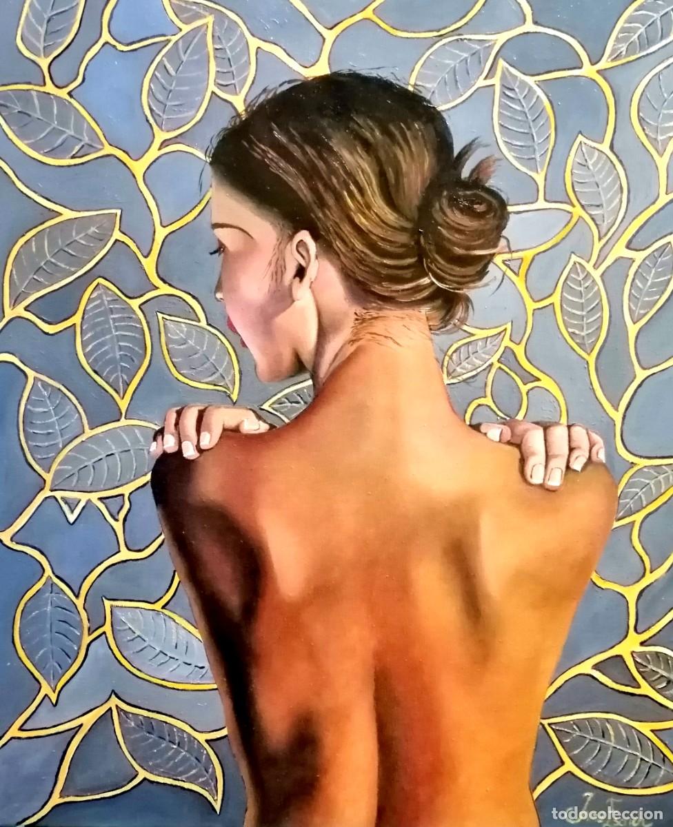 Arte: Sensibilidad-&Oacute;leo sobre lienzo pintado por Inma Escrich