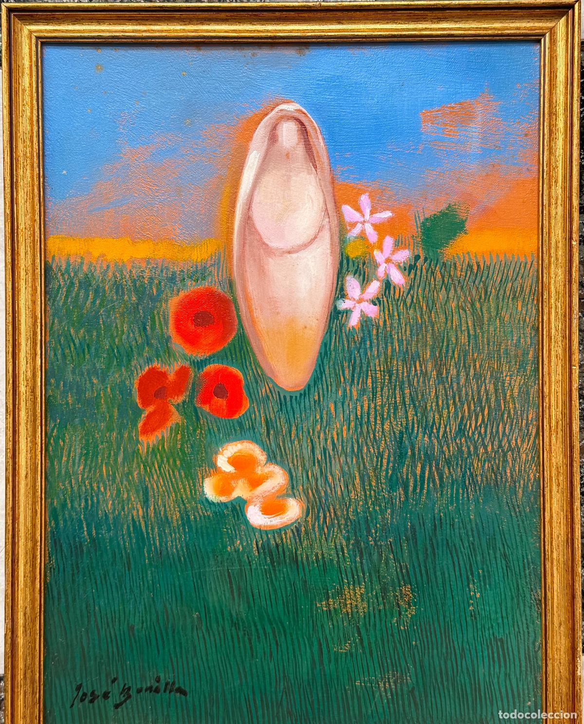 Arte: Jos&eacute; Bonilla , v&eacute;lez M&aacute;laga , acr&iacute;lico lienzo , Virgen