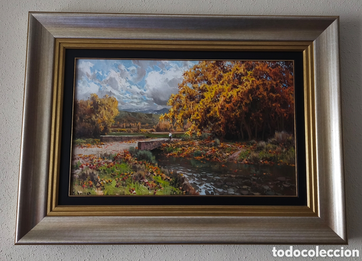 Art: &Oacute;leo paisaje siglo XX